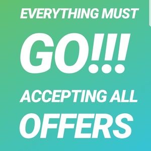 SHOP CLOSING SEND OFFERS